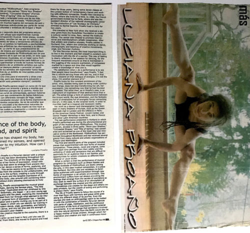Dance of the body, mind & spirit - The Hispanic News